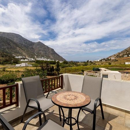 Peris Rooms Kamares (Sifnos) Exterior foto