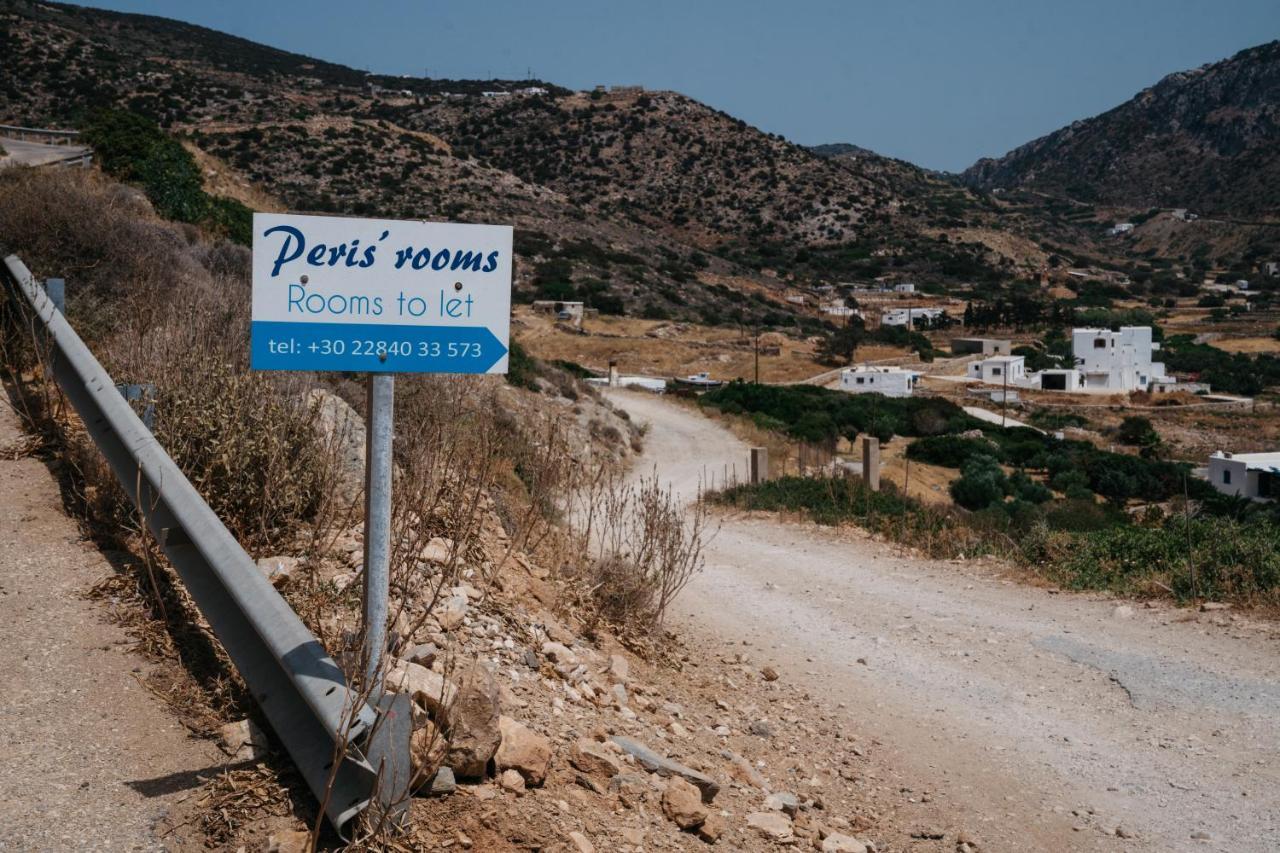 Peris Rooms Kamares (Sifnos) Exterior foto