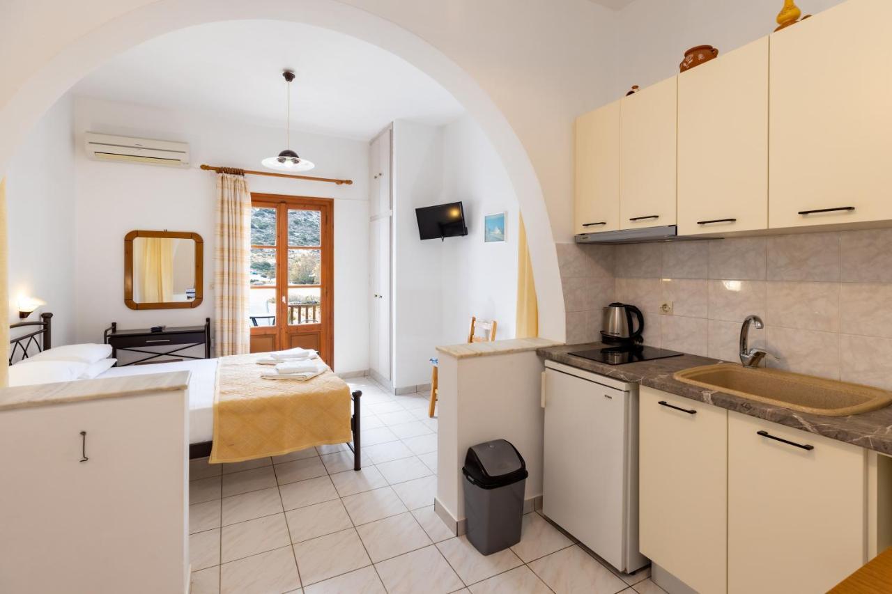 Peris Rooms Kamares (Sifnos) Exterior foto