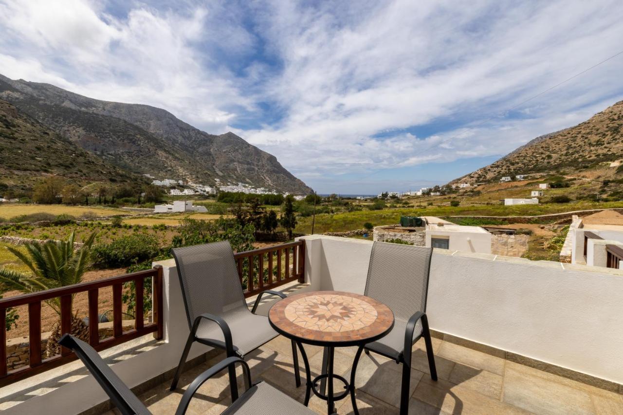Peris Rooms Kamares (Sifnos) Exterior foto