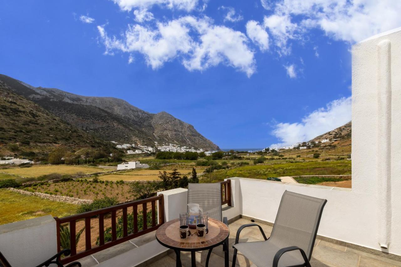 Peris Rooms Kamares (Sifnos) Exterior foto