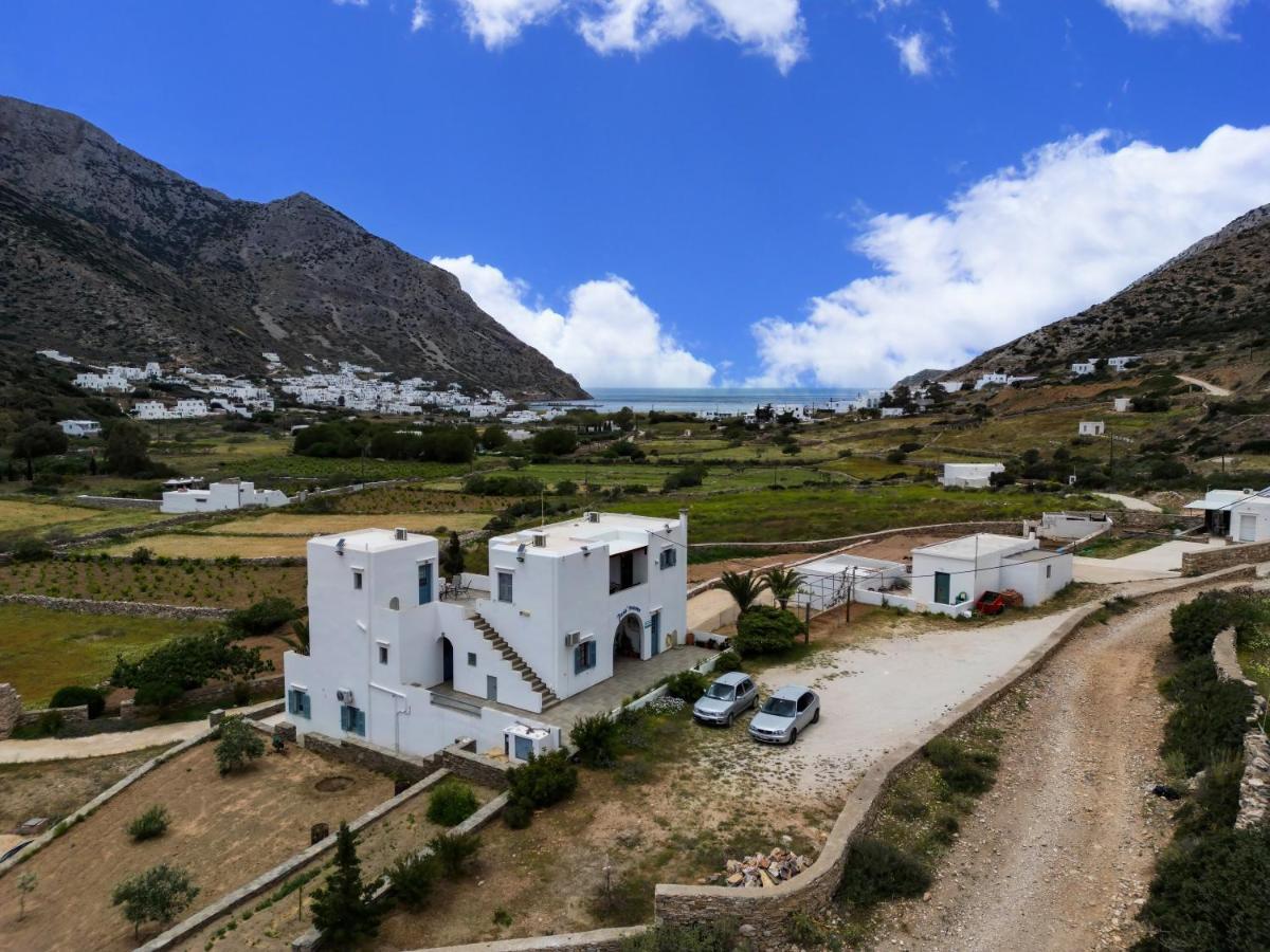 Peris Rooms Kamares (Sifnos) Exterior foto