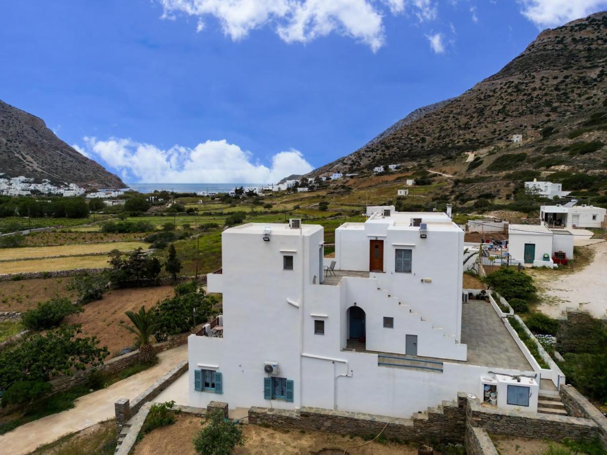 Peris Rooms Kamares (Sifnos) Exterior foto
