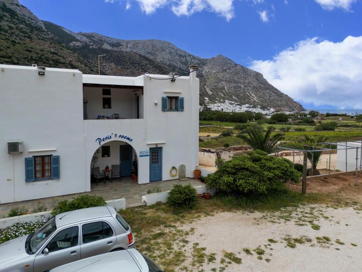 Peris Rooms Kamares (Sifnos) Exterior foto