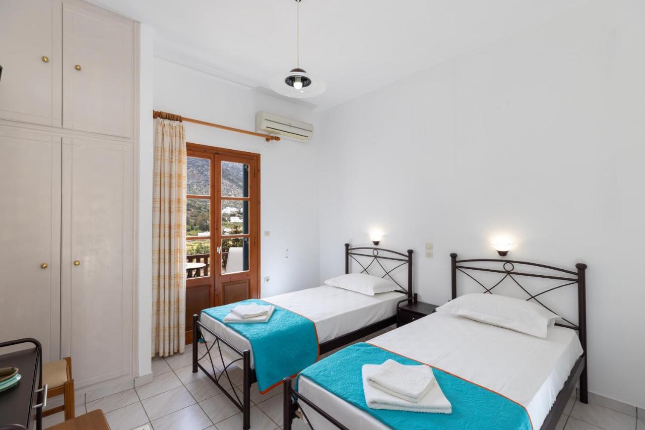 Peris Rooms Kamares (Sifnos) Exterior foto