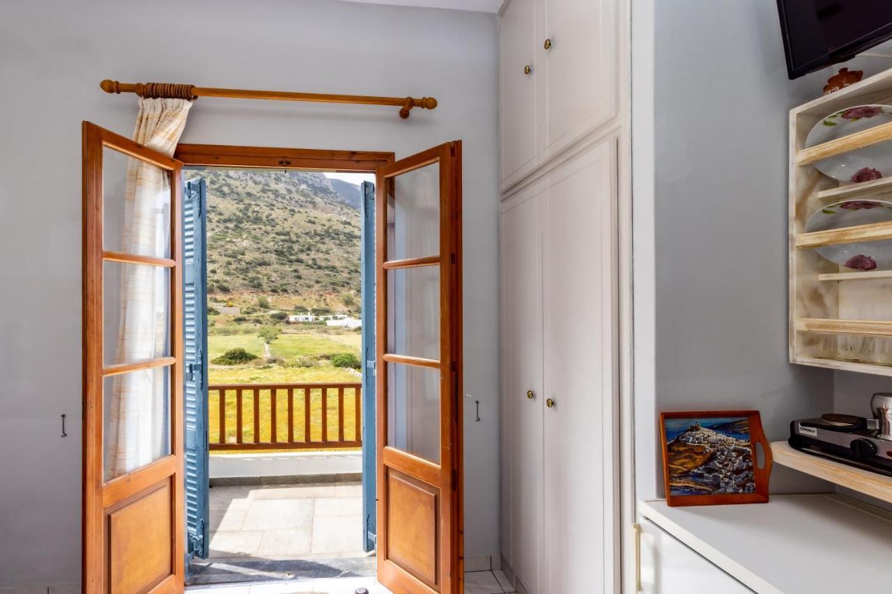 Peris Rooms Kamares (Sifnos) Exterior foto