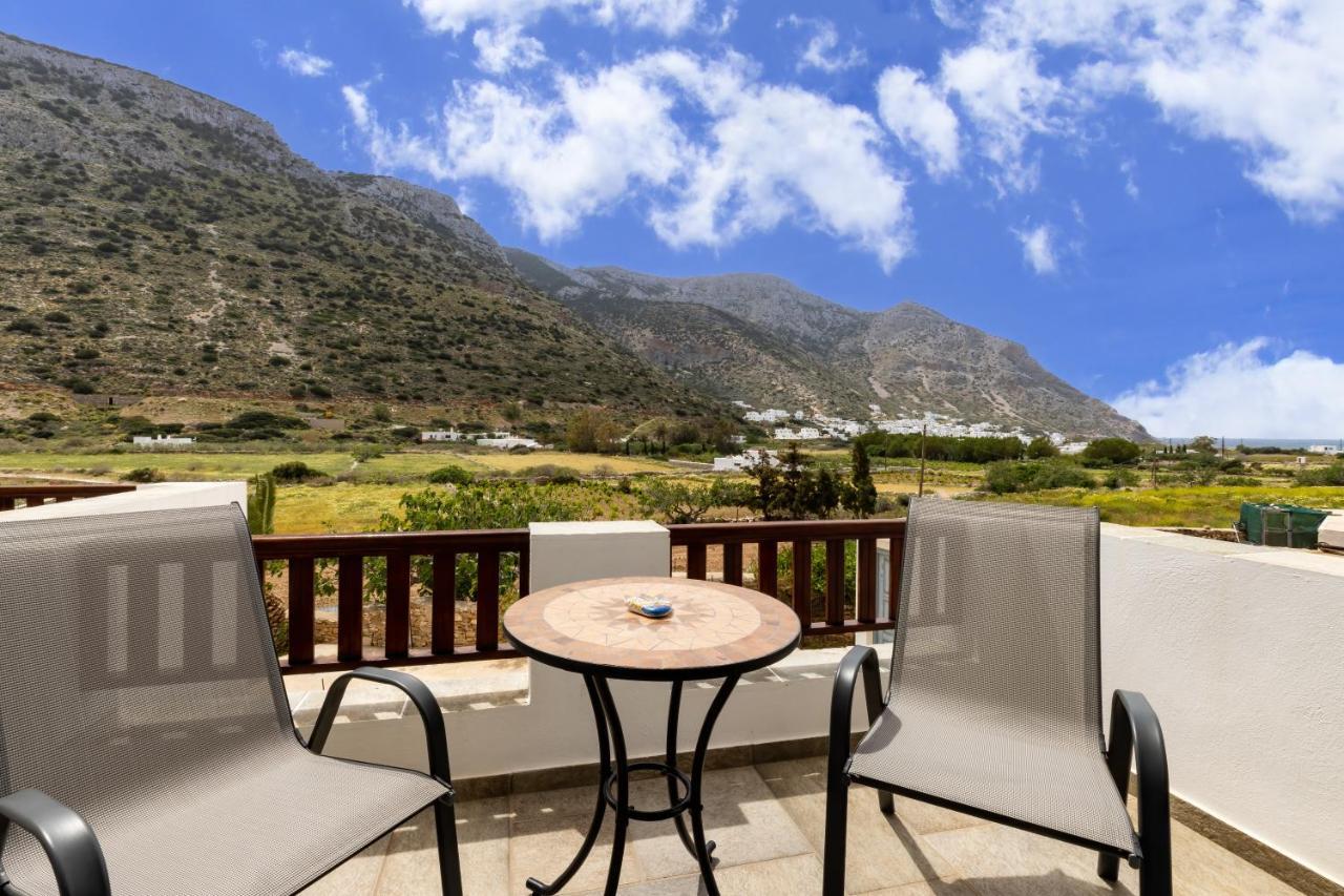 Peris Rooms Kamares (Sifnos) Exterior foto